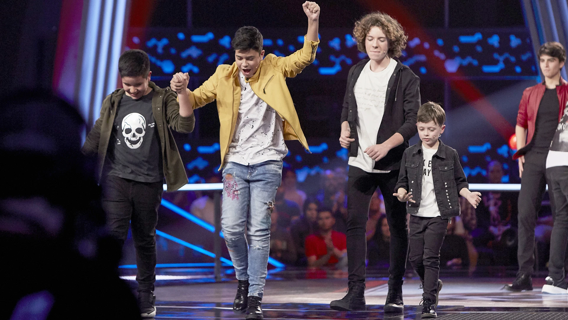Levi, Dayron, Jesús y David son los cuatro semifinalistas del equipo de Melendi en ‘La Voz Kids’ ‘La Voz Kids’