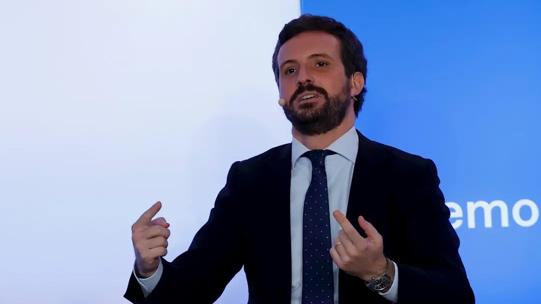 Casado asegura que el PP recurrirá ante el Tribunal Constitucional la Ley de Seguridad Nacional si finalmente se aprueba Casado asegura que el PP recurrirá ante el Tribunal Constitucional la Ley de Seguridad Nacional si finalmente se aprueba