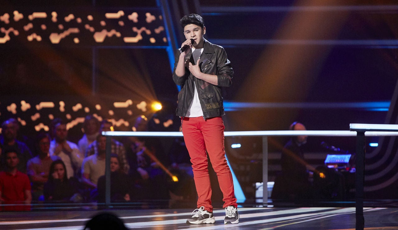 Manuel Ayra canta &lsquo;Si a veces hablo de ti&rsquo; en el &Uacute;ltimo Asalto de &lsquo;La Voz Kids&rsquo;
