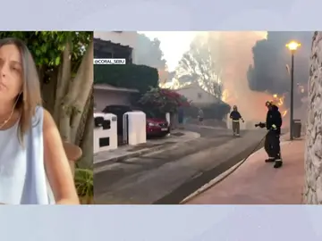 Incendio provocado por un menor. Incendio provocado por un menor.