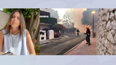 Un joven 15 años provoca un incendio en Málaga: 