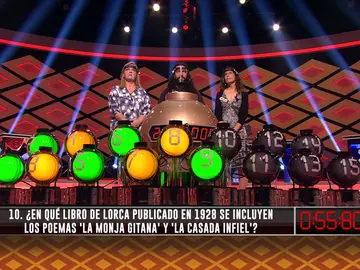 A los libérrimos se les atraganta la bomba final tras la pedida de mano en ¡Boom! A los libérrimos se les atraganta la bomba final tras la pedida de mano en ¡Boom!