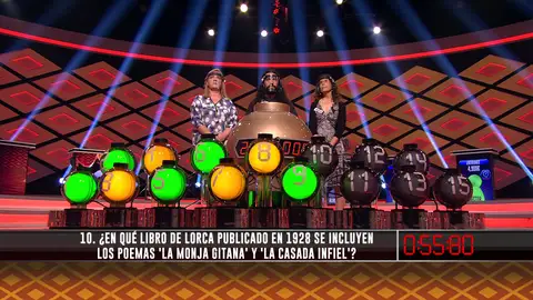 A los libérrimos se les atraganta la bomba final tras la pedida de mano en ¡Boom! A los libérrimos se les atraganta la bomba final tras la pedida de mano en ¡Boom!