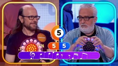 El divertidísimo duelo entre Santiago Segura y Leo Harlem en ‘La Pista’: “me estáis boicoteando”