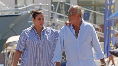 Vicky Martín Berrocal y su pareja, Joao Viegas Soares