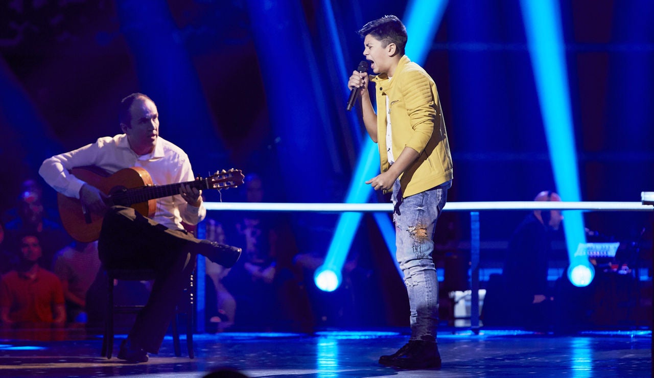 Dayron Jiménez canta ‘Reza por mí todos los días’ en el Último Asalto de ‘La Voz Kids’