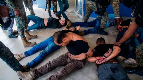 Detenidos en la embajada de Taiwán once sospechosos del crimen del presidente de Haití Detenidos en la embajada de Taiwán once sospechosos del crimen del presidente de Haití