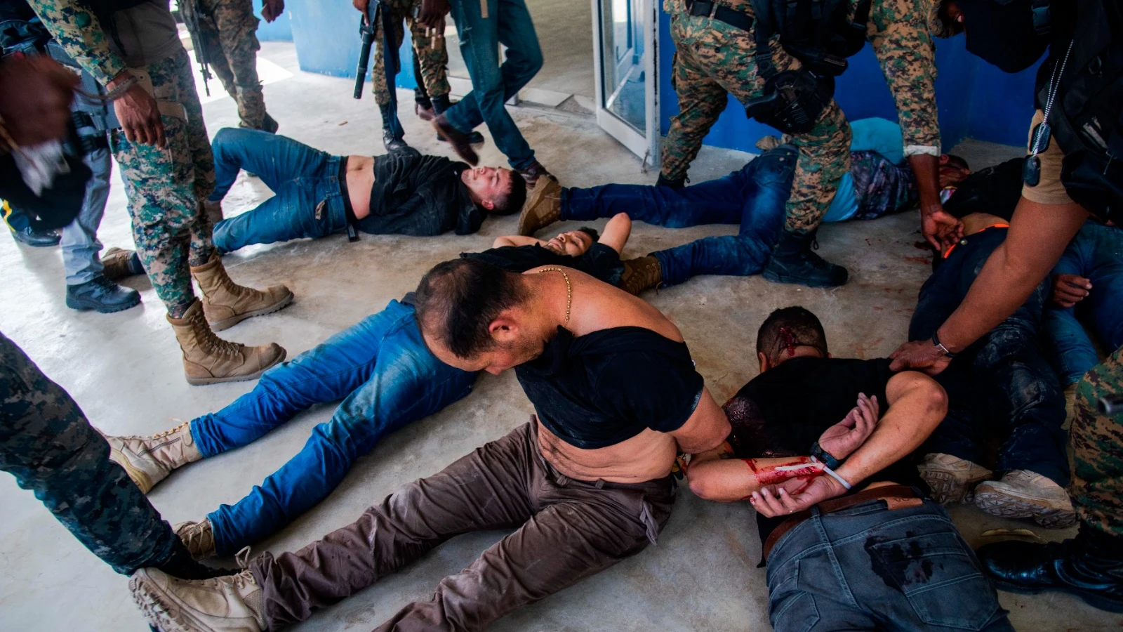 Detenidos en la embajada de Taiwán once sospechosos del crimen del presidente de Haití Detenidos en la embajada de Taiwán once sospechosos del crimen del presidente de Haití