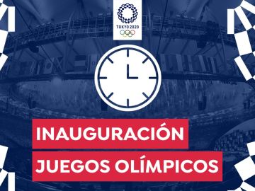 Horario y dónde ver la inauguración de los Juegos Olímpicos de Tokio 2021 en directo