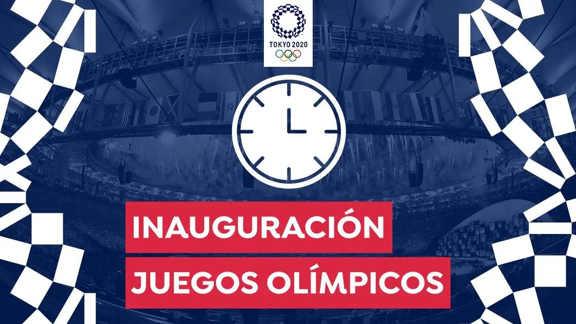 Horario y dónde ver la inauguración de los Juegos Olímpicos de Tokio 2021 en directo Horario y dónde ver la inauguración de los Juegos Olímpicos de Tokio 2021 en directo