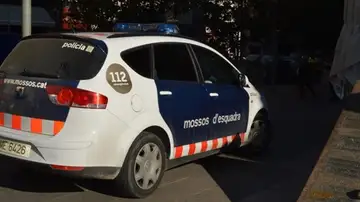 Coche patrulla Mossos d'Esquadra Coche patrulla Mossos d'Esquadra
