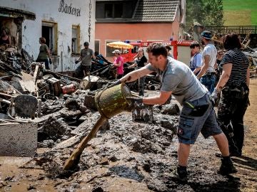 Labores de limpieza en el Land de Renania Palatinado