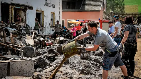 Labores de limpieza en el Land de Renania Palatinado Labores de limpieza en el Land de Renania Palatinado
