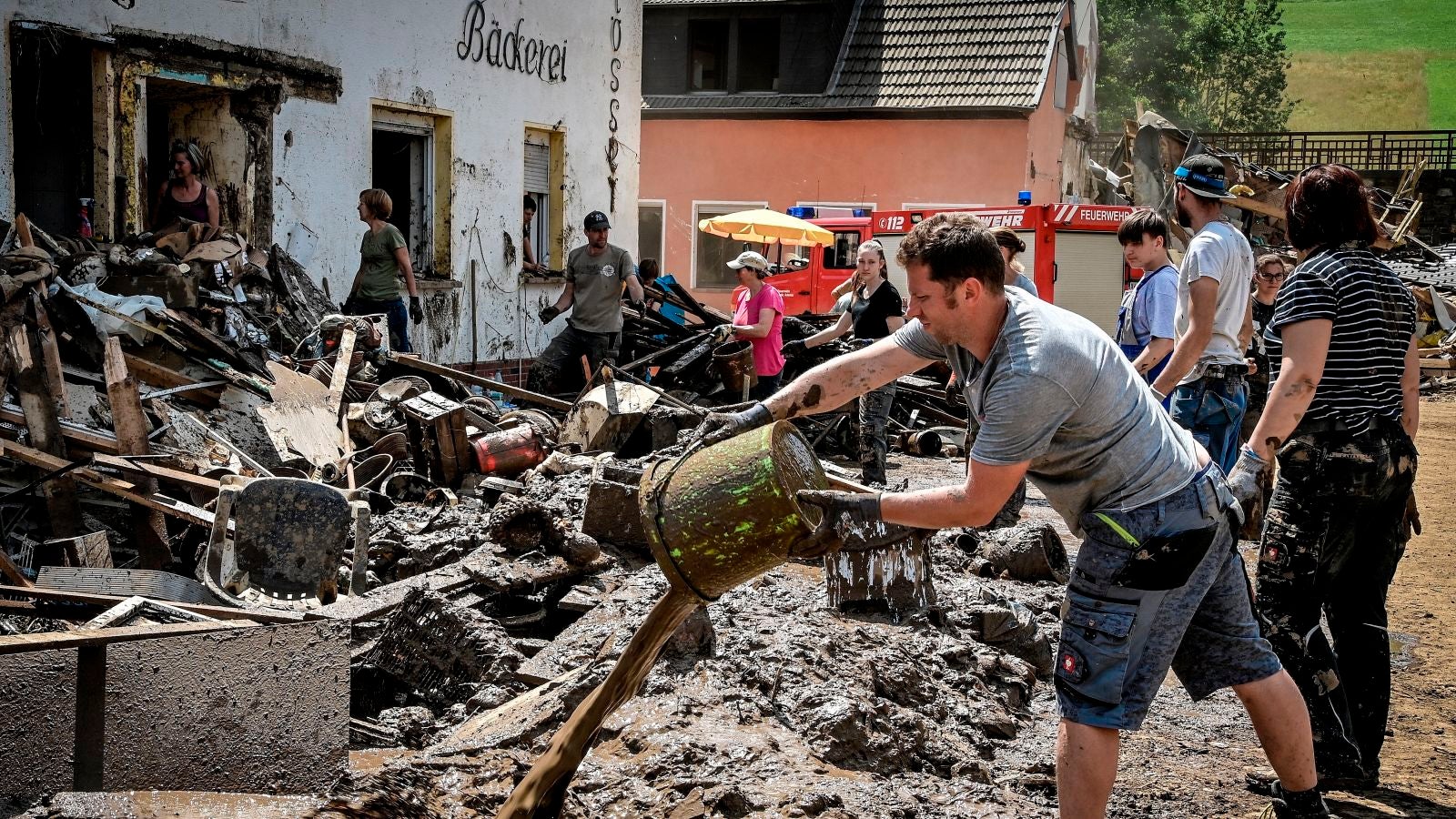 Alemania se vuelca en una ola de solidaridad con los afectados por las inundaciones
