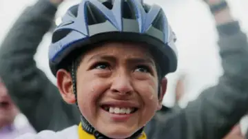 Muere atropellado un ciclista colombiano de 13 años aficionado a Egan Bernal Muere atropellado un ciclista colombiano de 13 años aficionado a Egan Bernal