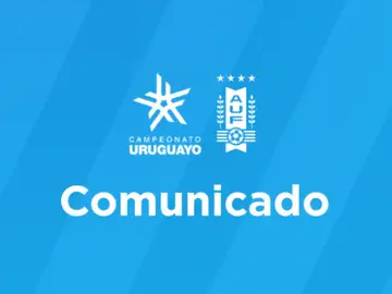 Se suspende el campeonato de Uruguay tras el suicidio del jugador Williams Martinez Se suspende el campeonato de Uruguay tras el suicidio del jugador Williams Martinez