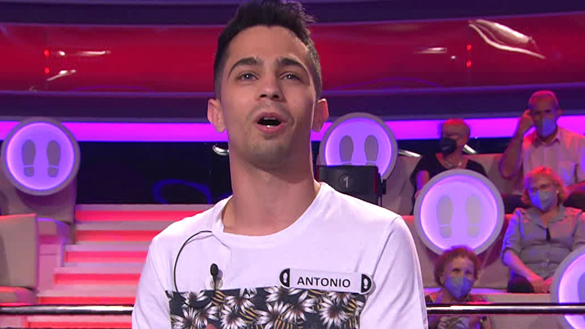 &lsquo;&iexcl;Ahora caigo!&rsquo;