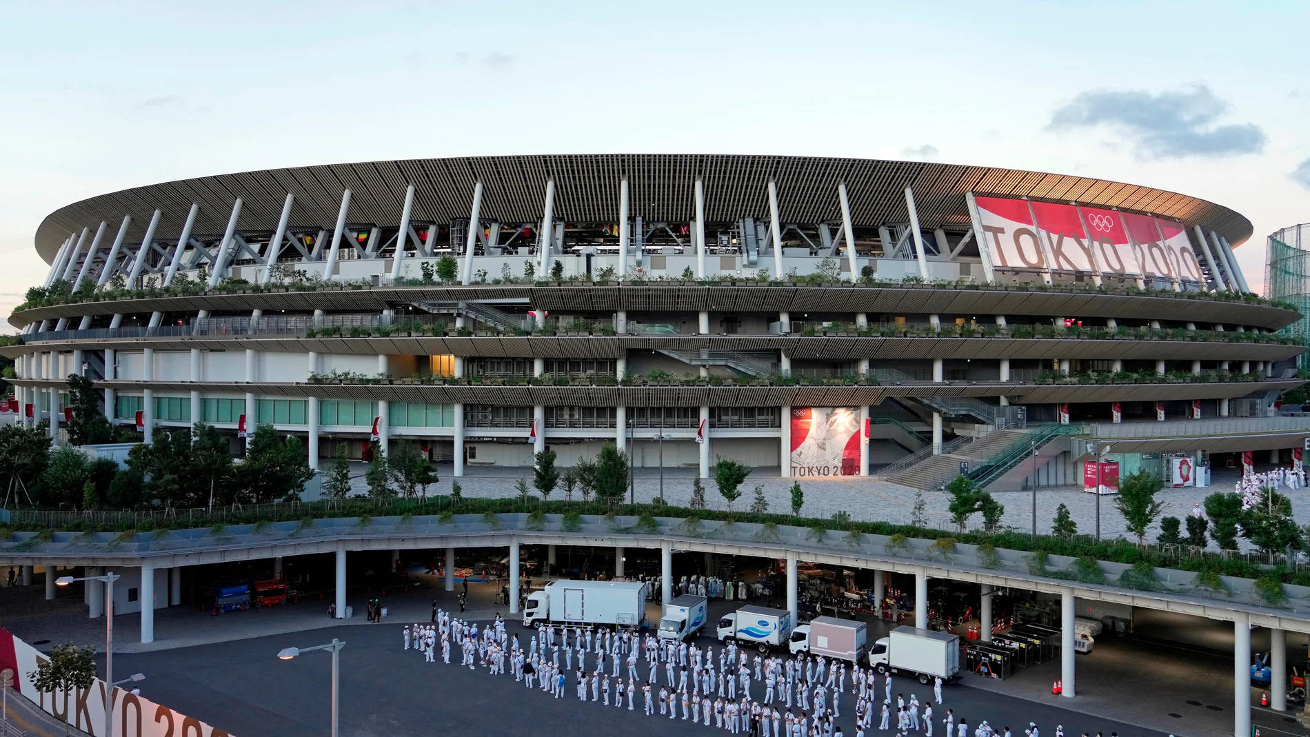 Un trabajador de los Juego de Tokio es arrestado y acusado de violar a una mujer en el Estadio Olímpico