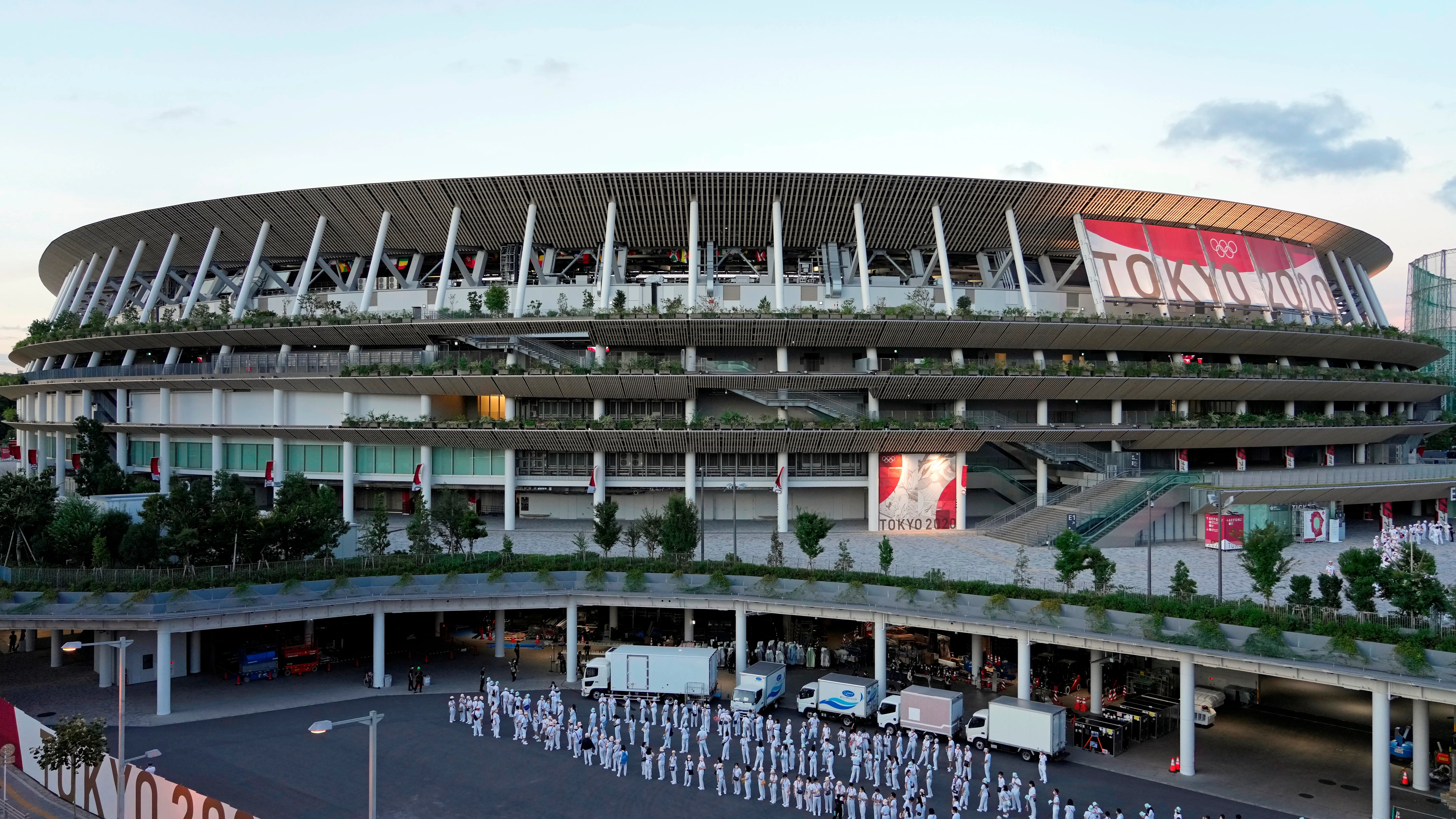 Un trabajador de los Juego de Tokio es arrestado y acusado de violar a una mujer en el Estadio Ol&iacute;mpico