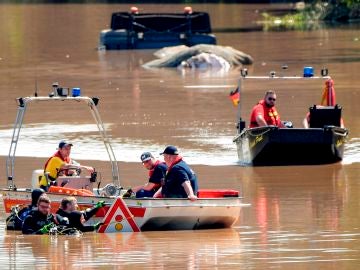 Situación de Alemania tras las inundaciones