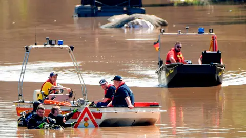 Situación de Alemania tras las inundaciones Situación de Alemania tras las inundaciones