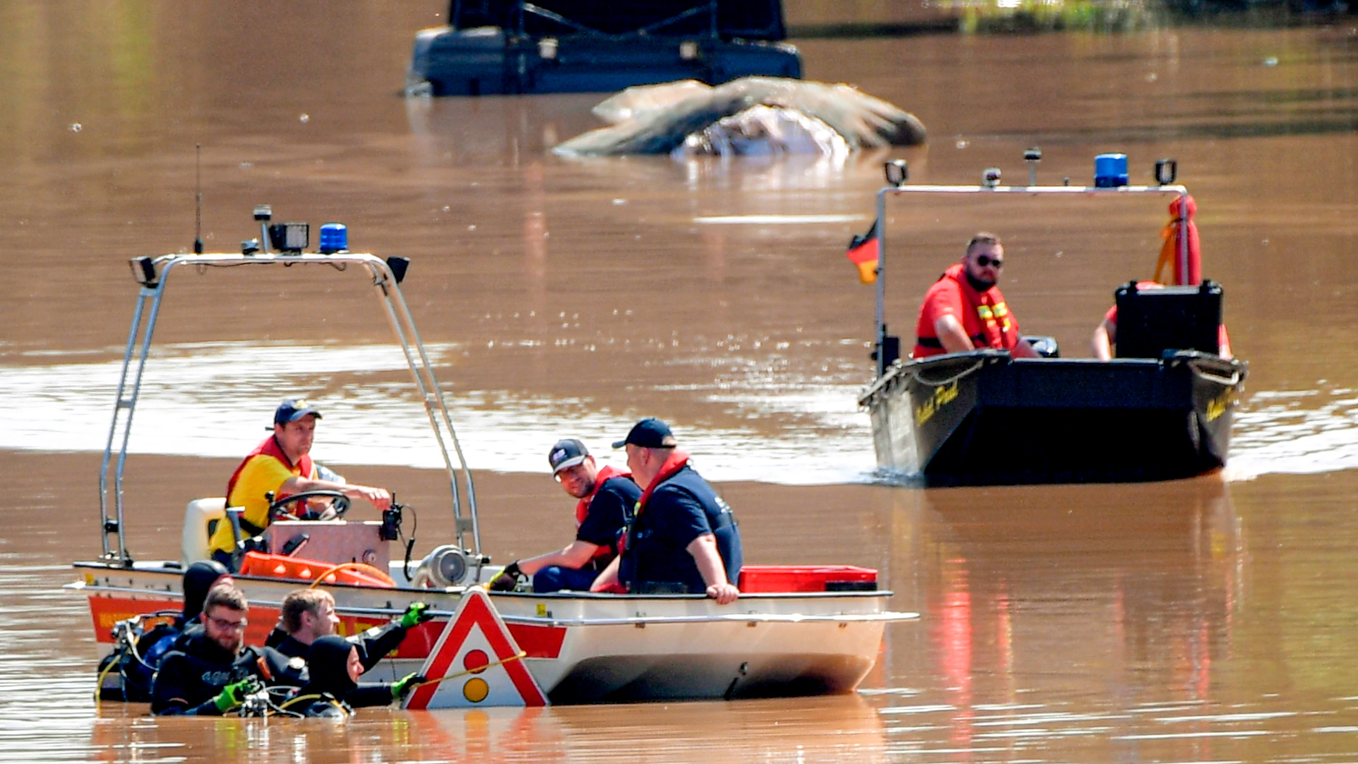 Situación de Alemania tras las inundaciones Situación de Alemania tras las inundaciones
