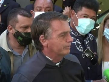 Jair Bolsonaro recibe el alta tras 4 días hospitalizado por una obstrucción instentinal