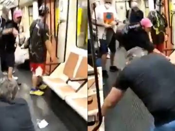 Un joven agrede de forma salvaje a un sanitario en el Metro de Madrid después de le pidiera que usara la mascarilla