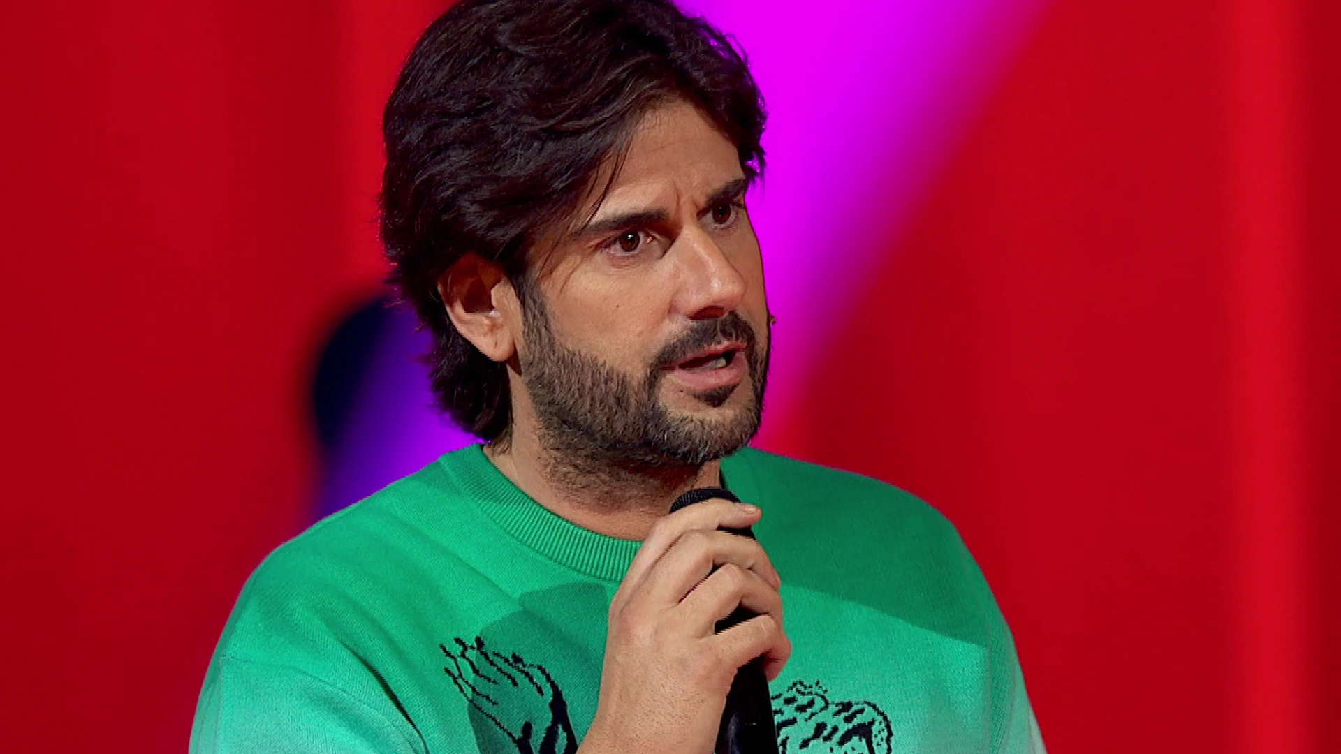 Melendi se confiesa tras cantar con Vanesa Martín en 'La Voz Kids' 'La Voz Kids'