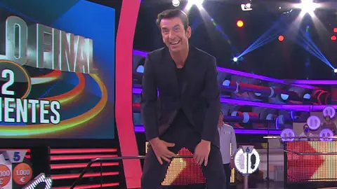 Arturo Valls: “Tengo las casas colgadas de Cuenca” '¡Ahora Caigo!'