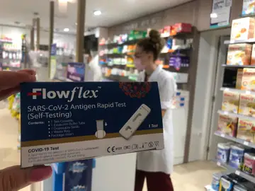 Los test de autodiagnóstico covid llegan esta semana a las farmacias Los test de autodiagnóstico covid llegan esta semana a las farmacias