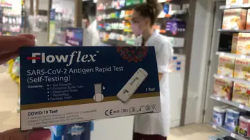 Los test de autodiagnóstico covid llegan esta semana a las farmacias Los test de autodiagnóstico covid llegan esta semana a las farmacias