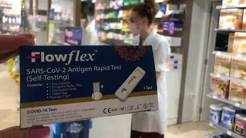 Los test de autodiagnóstico covid llegan esta semana a las farmacias Los test de autodiagnóstico covid llegan esta semana a las farmacias