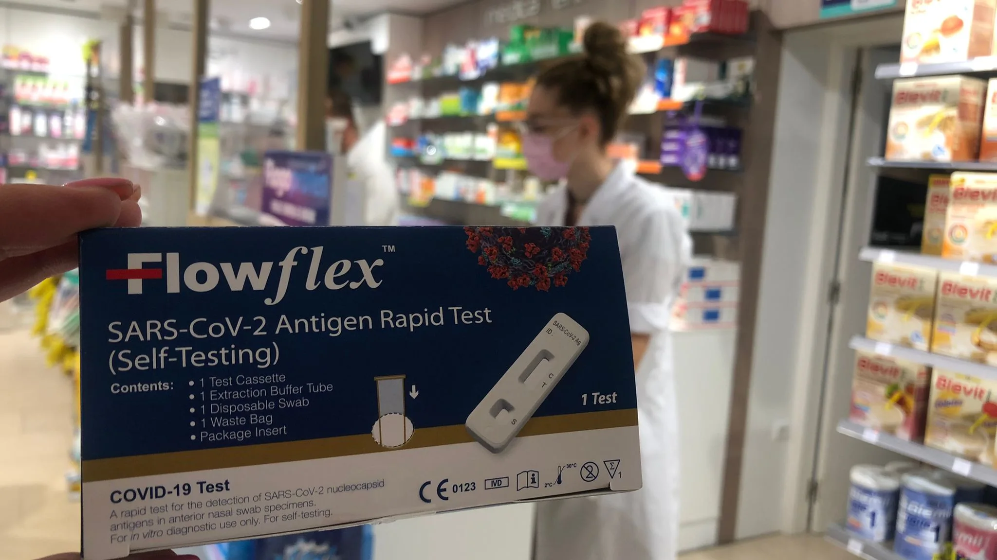 Los test de autodiagnóstico covid llegan esta semana a las farmacias Los test de autodiagnóstico covid llegan esta semana a las farmacias
