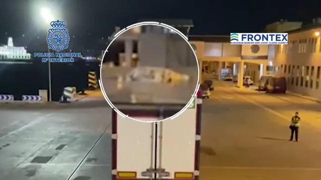 Riski, la modalidad con la que 5 menores migrantes han tratado de acceder a Ceuta