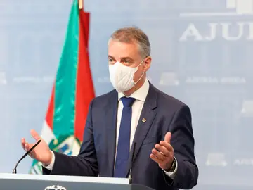 El lehendakari, Iñigo Urkullu El lehendakari, Iñigo Urkullu