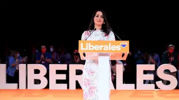 Inés Arrimadas considera "inadmisible" que la Asamblea de Ceuta declare persona 'non grata' a Santiago Abascal Inés Arrimadas considera "inadmisible" que la Asamblea de Ceuta declare persona 'non grata' a Santiago Abascal