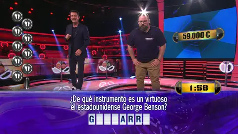 ¡Esta vez sí que estuvo cerca! Jolís se queda a nada del bote ¡Esta vez sí que estuvo cerca! Jolís se queda a nada del bote