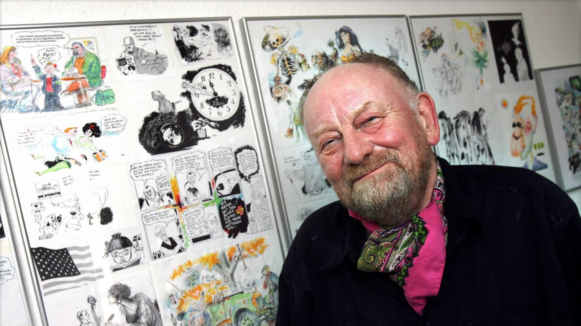 Muere Kurt Westergaard, el dibujante danés autor de las caricaturas de Mahoma