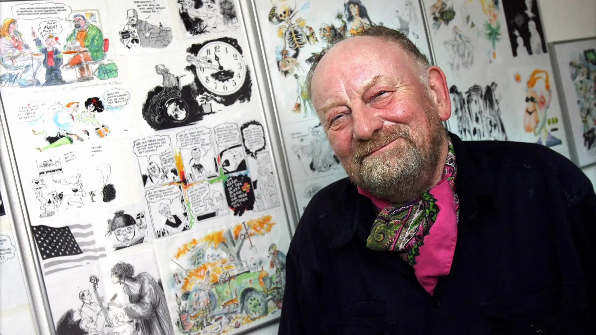 Muere Kurt Westergaard, el dibujante danés autor de las caricaturas de Mahoma Muere Kurt Westergaard, el dibujante danés autor de las caricaturas de Mahoma