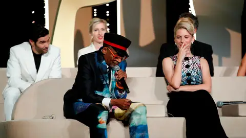 El error de Spike Lee que desveló antes de tiempo la película ganadora de la Palma de Oro de Cannes El error de Spike Lee que desveló antes de tiempo la película ganadora de la Palma de Oro de Cannes