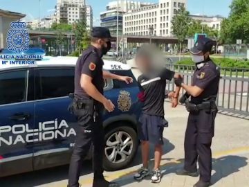 Detenido el presunto agresor del metro de Madrid que atacó a un sanitario por pedirle que se pusiera la mascarilla