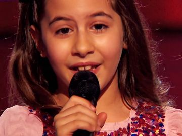"Ha sido el mejor regalo que me ha pasado", la Final de 'La Voz Kids' llega el viernes a Antena 3