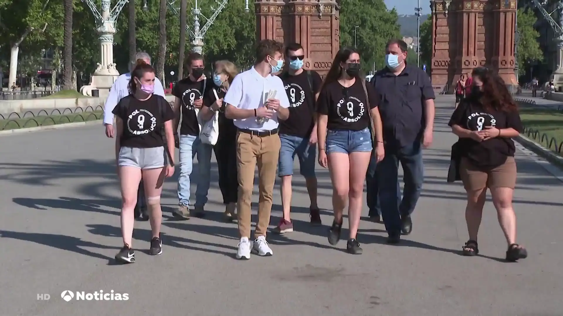 Condenan a un a&ntilde;o de prisi&oacute;n a un militante de las juventudes de ERC por lesionar a dos mossos 
