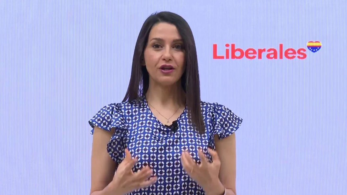 Inés Arrimadas, líder de Ciudadanos. Inés Arrimadas, líder de Ciudadanos.