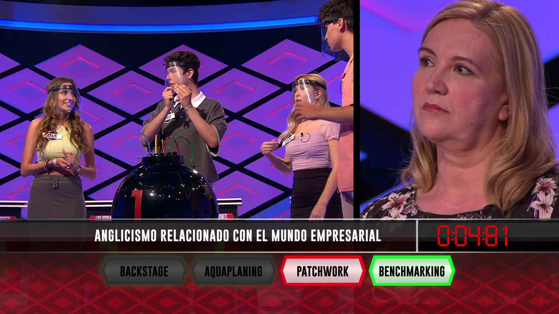 ‘Los Boombones’ apuran hasta el último segundo para desactivar la bomba en ‘¡Boom!’ ‘Los Boombones’ apuran hasta el último segundo para desactivar la bomba en ‘¡Boom!’