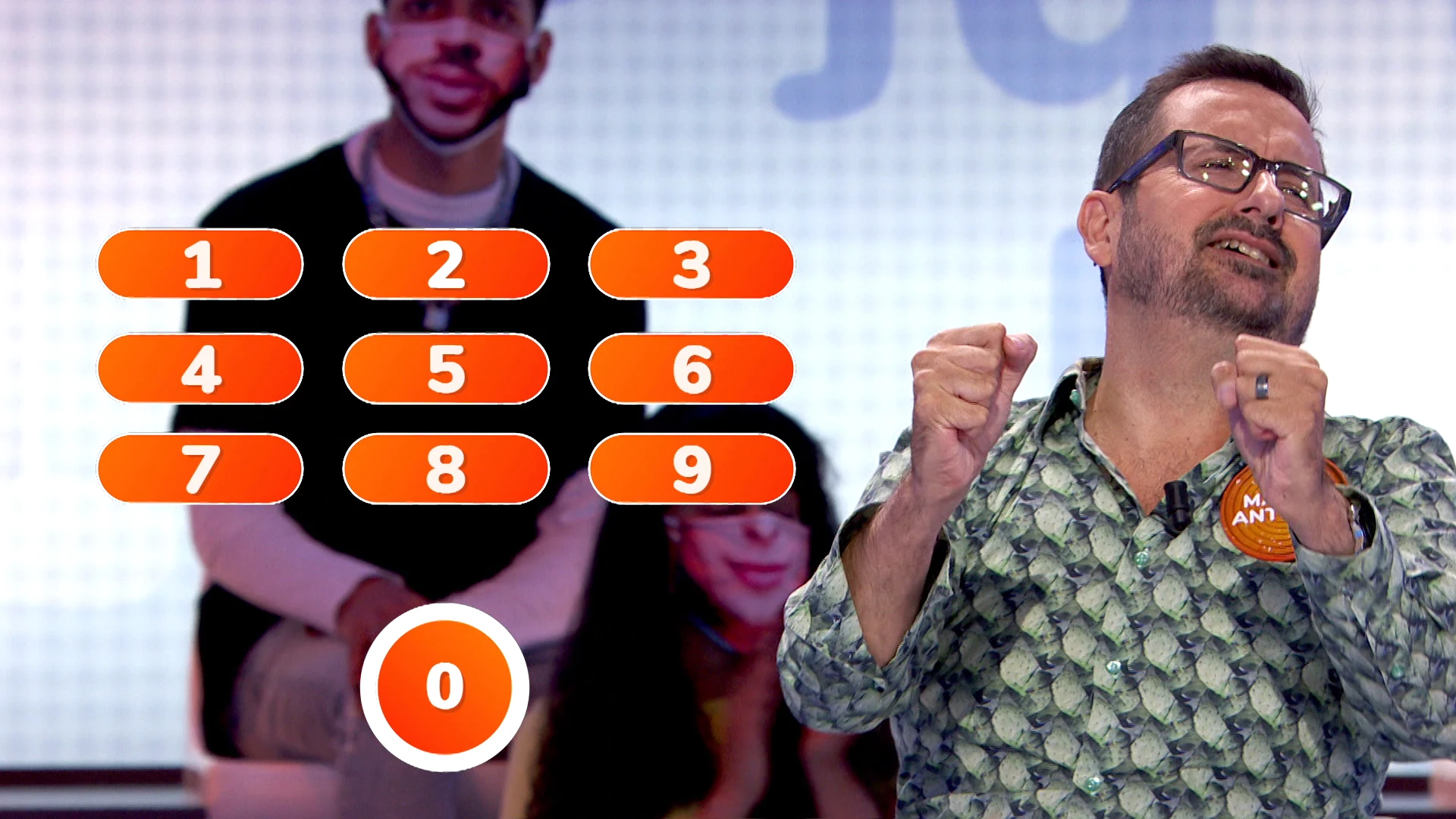¡Qué mala suerte! El equipo naranja se queda sin un solo acierto en la prueba ‘¿Dónde Están?’ ¡Qué mala suerte! El equipo naranja se queda sin un solo acierto en la prueba ‘¿Dónde Están?’
