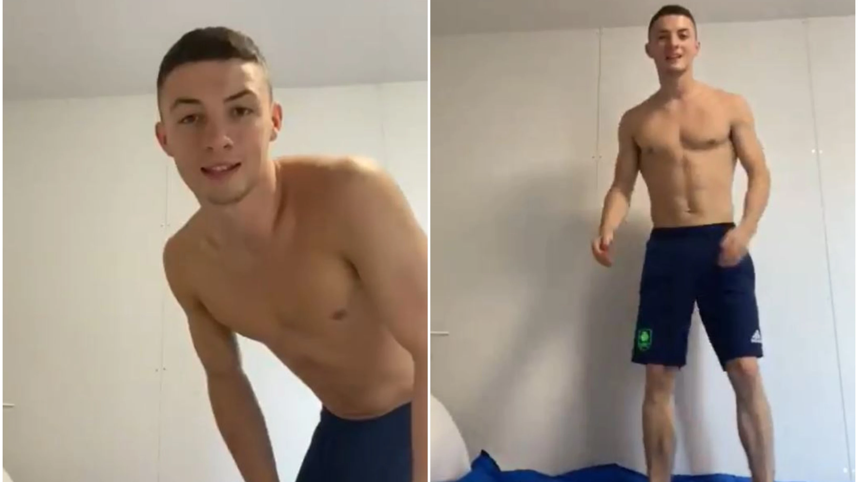 Juegos Ol&iacute;mpicos 2021: Un atleta pone a prueba la "cama antisexo" de la Villa Ol&iacute;mpica de Tokio