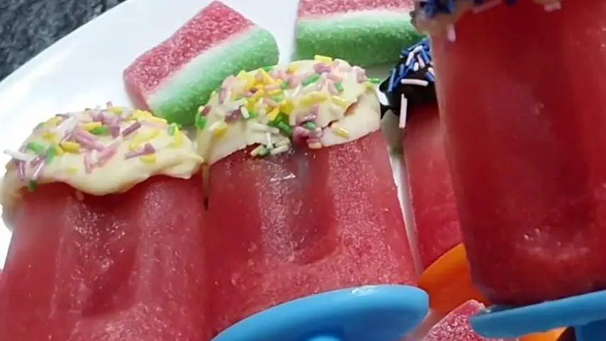 Polos de sandía Polos de sandía