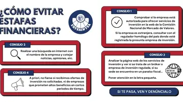 Estafas y fraudes Estafas y fraudes